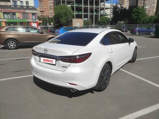 2019 Mazda 6 III (GJ) Рестайлинг 2, белый, 1650650 рублей, вид 5