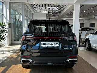 2026 Geely Okavango I Рестайлинг, чёрный, 4085990 рублей, вид 4