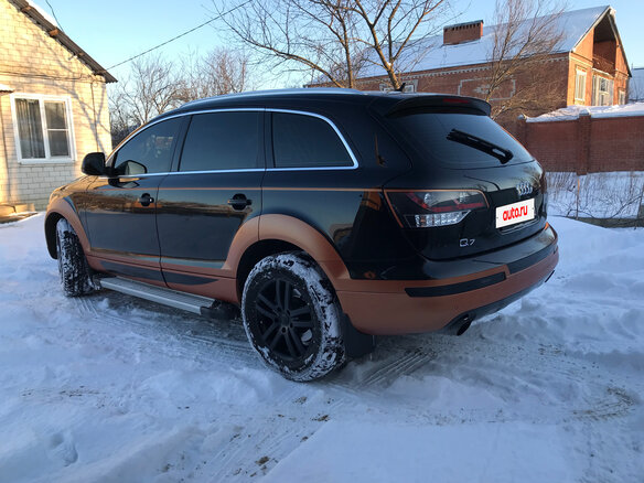2006 Audi Q7 Euro 4 I (4L), чёрный, 1600000 рублей - вид 5