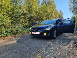 2008 Mazda 6 II (GH), синий, 1170000 рублей, вид 4