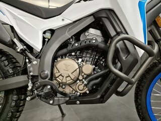 2026 Voge 300 Rally, синий, 389000 рублей, вид 4