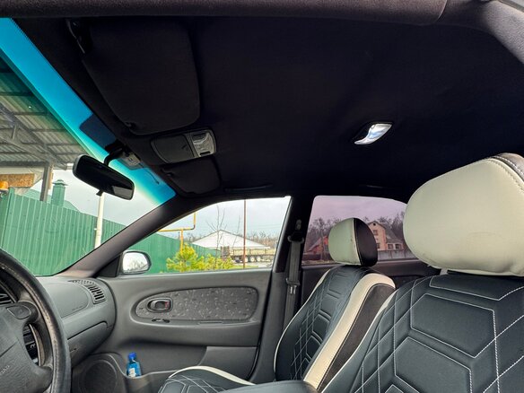 2008 Kia Spectra I Рестайлинг 2, серебристый - вид 13