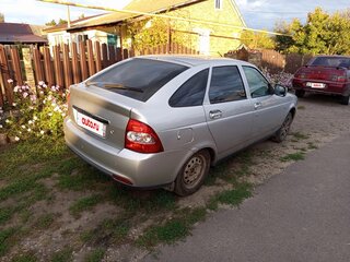 2011 Lada (ВАЗ) Priora I, серебристый, 330000 рублей, вид 3