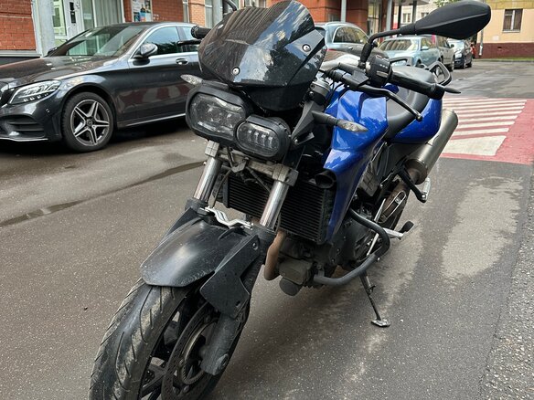 2014 BMW F 800 R, синий, 520000 рублей - вид 1