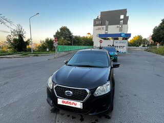 2014 Datsun on-DO I, чёрный, 400000 рублей, вид 2