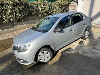2016 Renault Logan II, серый, 670000 рублей, вид 3