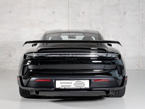2026 Porsche Taycan Turbo GT I Рестайлинг, чёрный - вид 34