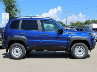 2026 Lada (ВАЗ) Niva Travel I Рестайлинг, синий, 1566900 рублей, вид 5