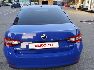 2018 Skoda Superb III, синий, 1830000 рублей, вид 5