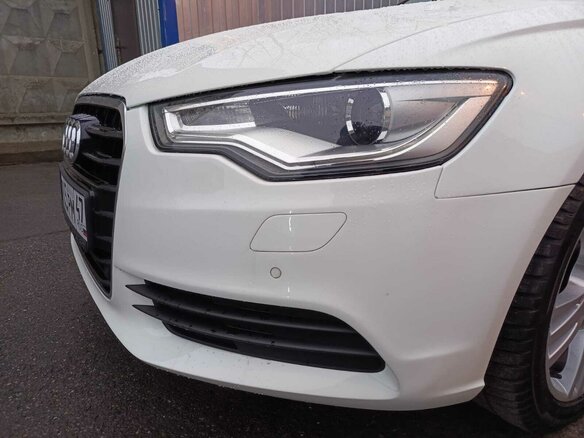 2011 Audi A6 IV (C7), белый, 1450000 рублей - вид 16