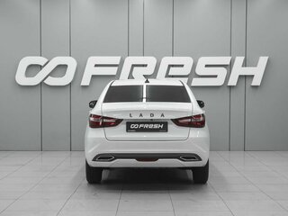 2025 Lada (ВАЗ) Vesta I Рестайлинг (NG), белый, 1330000 рублей, вид 4