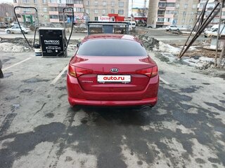 2011 Kia Optima III, красный, 1000000 рублей, вид 5
