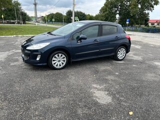 2010 Peugeot 308 I, синий, 410000 рублей, вид 4
