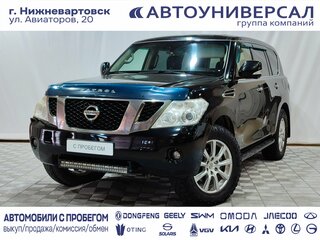 2011 Nissan Patrol VI (Y62), чёрный, 1800000 рублей, вид 1