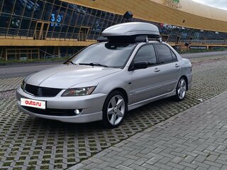 2004 Mitsubishi Lancer IX, серебристый, 500000 рублей, вид 1