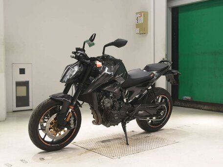 2021 KTM 890 Duke, чёрный, 697000 рублей, вид 4