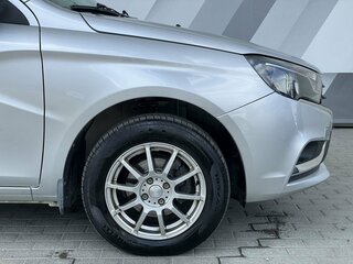 2021 Lada (ВАЗ) Vesta I, серебристый, 955000 рублей, вид 5