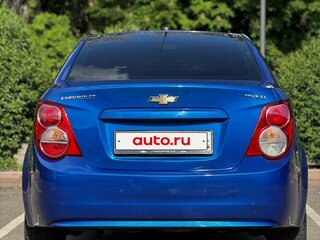 2013 Chevrolet Aveo II, синий, 620000 рублей, вид 5