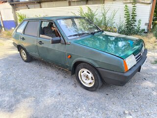 1998 Lada (ВАЗ) 2109, зелёный, 50000 рублей, вид 3
