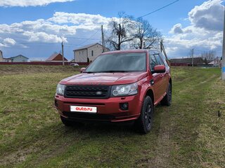 2013 Land Rover Freelander II Рестайлинг 2, красный, 1650000 рублей, вид 2