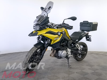 2019 BMW F 750 GS, чёрный, 760000 рублей, вид 3