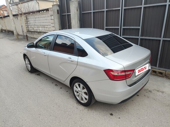 2021 Lada (ВАЗ) Vesta I, серый, 849000 рублей - вид 7