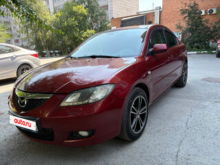 2008 Mazda 3 4-speed I (BK) Рестайлинг, красный, 671000 рублей, вид 4