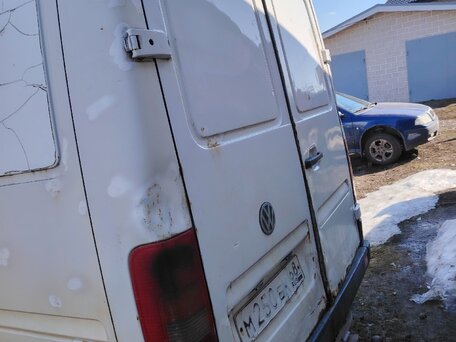 2000 Volkswagen LT, белый, 450000 рублей, вид 4