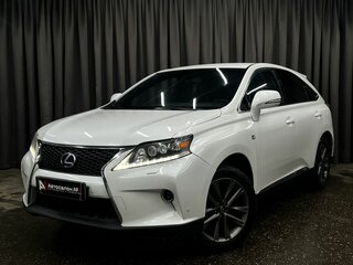 Lexus RX 450h III Рестайлинг