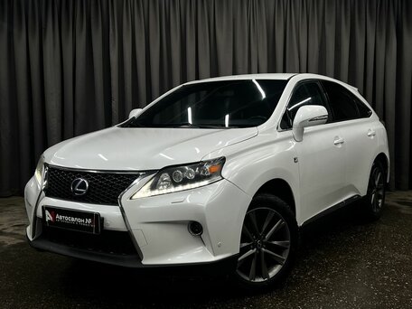 Lexus RX III Рестайлинг