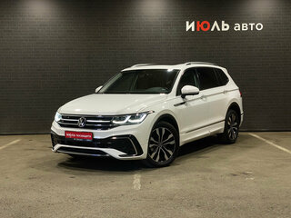 2021 Volkswagen Tiguan L II Рестайлинг (China Market), белый, 3900000 рублей, вид 1