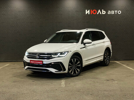 Volkswagen Tiguan II Рестайлинг (China Market)