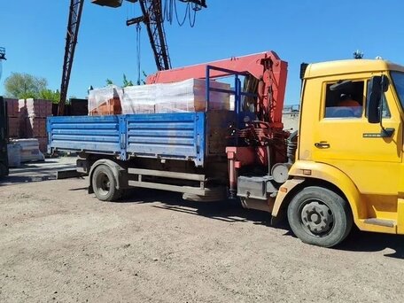2013 КамАЗ 43085 Компас-5, жёлтый, 2400000 рублей, вид 1