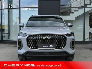 2025 Chery Tiggo 9 I, серый, 4639000 рублей, вид 2