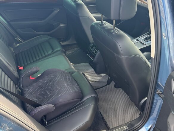 2015 Volkswagen Passat B8, синий, 1750000 рублей - вид 15