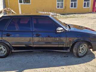 2011 Lada (ВАЗ) 2114, чёрный, 180000 рублей, вид 4