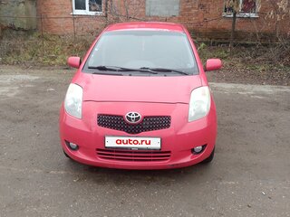 2007 Toyota Yaris Multimode II, красный, 670000 рублей, вид 2