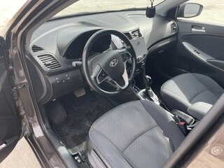 2016 Hyundai Solaris I Рестайлинг, коричневый, 1150000 рублей, вид 5
