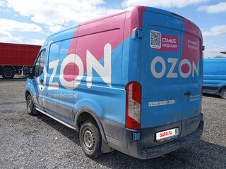 2021 Ford Transit, синий, 2880000 рублей, вид 3
