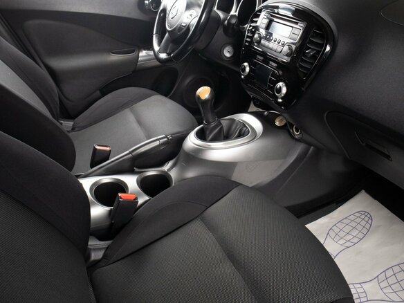 2014 Nissan Juke I, белый - вид 17
