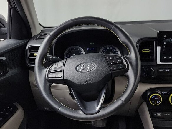 2023 Hyundai Venue I, чёрный, 1644000 рублей - вид 8