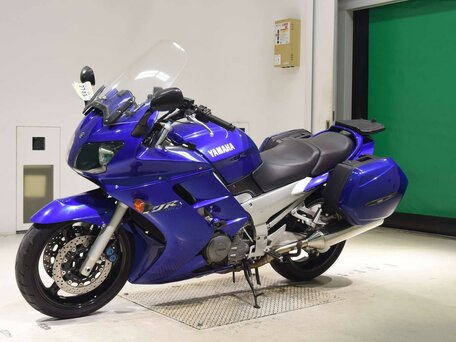 2001 Yamaha FJR1300, синий, 517000 рублей, вид 4