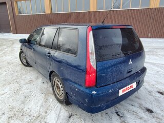 2005 Mitsubishi Lancer IX, синий, 350000 рублей, вид 4