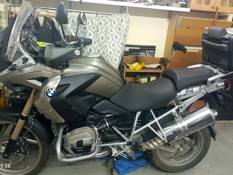 2010 BMW R 1200 GS, серый, 999990 рублей, вид 2