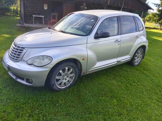 2006 Chrysler PT Cruiser, серебристый, 420000 рублей, вид 1