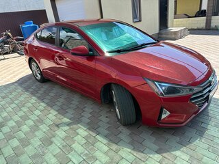 2019 Hyundai Elantra VI (AD) Рестайлинг, красный, 1700000 рублей, вид 3