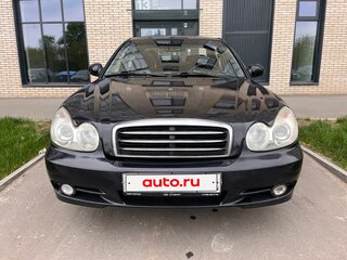 2011 Hyundai Sonata ТагАЗ IV (EF) Рестайлинг, чёрный, 445000 рублей, вид 2