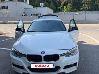 2015 BMW 3 серии 320i VI (F3x) Рестайлинг, белый, 2200000 рублей, вид 5