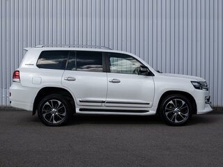 2014 Toyota Land Cruiser 200 Series Рестайлинг 1, белый, 4299000 рублей, вид 5