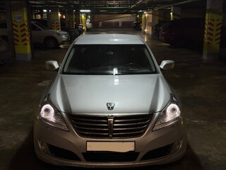 2015 Hyundai Equus II Рестайлинг, серый, 1095000 рублей, вид 4